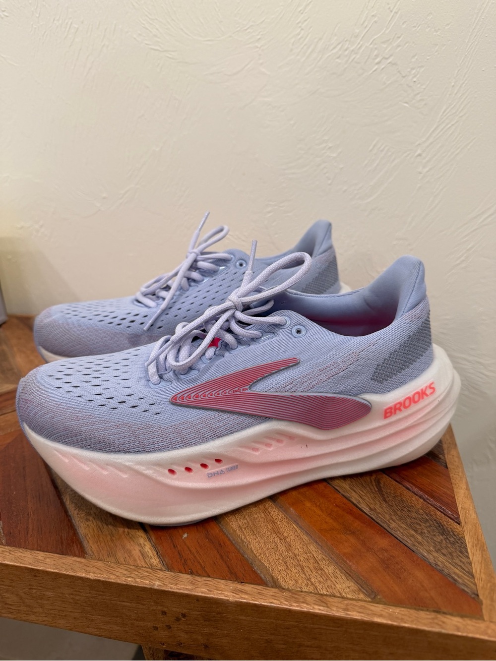 Brooks Lavender and Pink Women's Running Sneakers